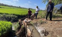 Đắk Lắk: Kênh thủy lợi vỡ, người dân tự bỏ tiền túi khắc phục