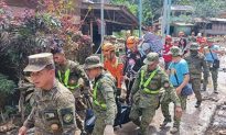 Số người chết do lở đất ở Philippines tăng lên 37 người