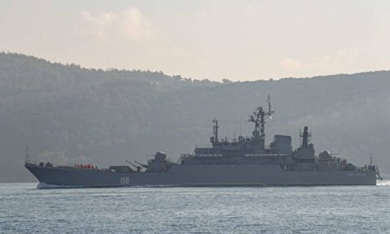 Ukraine tuyên bố đánh chìm tàu ​​đổ bộ cỡ lớn khác của Nga ở Biển Đen