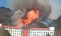 Video: Cháy núi nhiều nơi ở Quý Châu, Trung Quốc gây thương vong