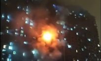 Video cháy chung cư cao tầng ở Nam Kinh, Trung Quốc khiến nhiều người tử vong