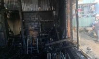 Đà Lạt: Một căn nhà bốc cháy vào ngày 26 Tết