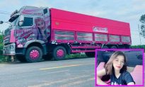 Nữ tài xế Gen Z lái xe tải 30 tấn khắp miền Bắc, phủ màu hồng gây bão mạng