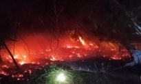 Liên tiếp xảy ra 2 đám cháy tại thị xã Sa Pa