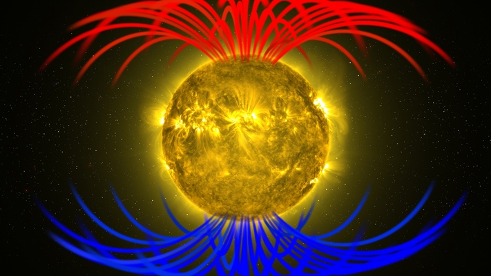 Mặt trời có thể đã bắt đầu quá trình đảo ngược cực từ: Chúng ta có nên lo lắng?