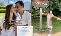 Cặp đôi người Úc chi hơn 12.000 USD tổ chức lễ cưới như trong phim ‘The Hobbit’