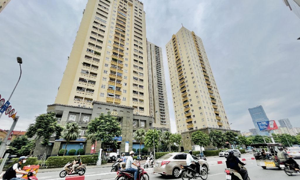 Hà Nội: Giá căn hộ tăng theo tuần, người mua 'hụt hơi'