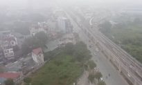 Hà Nội liên tiếp đứng đầu thế giới về ô nhiễm không khí