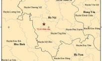 Hà Nội: Động đất 4.0 độ richter, nhiều nơi rung lắc
