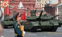 T-14, xe tăng tiên tiến nhất của Nga, trở thành vật trưng bày