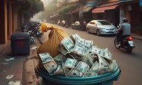 Hà Nội: Người đàn ông vứt hơn 1,1 tỷ đồng vào thùng rác