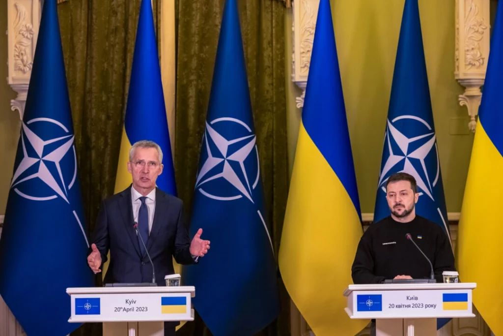 Lãnh đạo Mỹ và Ba Lan thảo luận về khả năng Ukraine gia nhập NATO