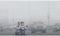 Hà Nội sáng nay ghi nhận mức độ ô nhiễm không khí cao nhất thế giới
