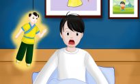 Truyện tranh "Minh Đạo gia huấn" (3): Nhật Minh nghiện trò chơi trên Internet