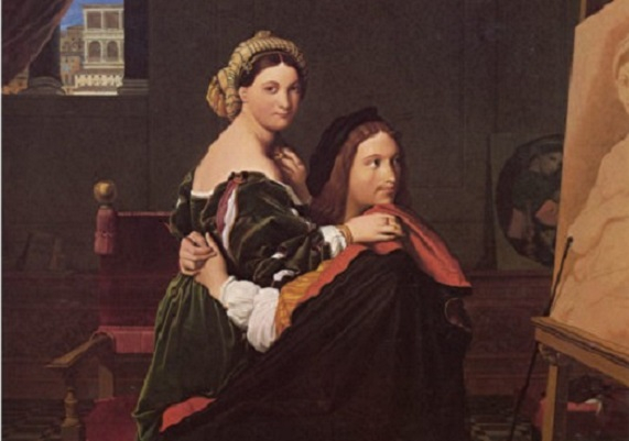 Cuộc hôn nhân bí mật ẩn giấu trong bức tranh nổi tiếng của Raphael? (2)