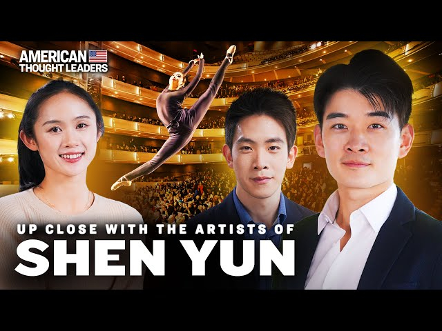 Thế giới nội tâm của các diễn viên Shen Yun hàng đầu thế giới (1)
