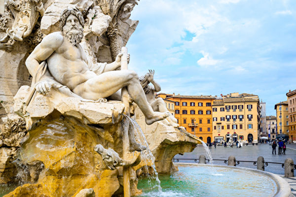 Bernini đã tạo nên cảnh quan thành phố Rome ngày nay (2)