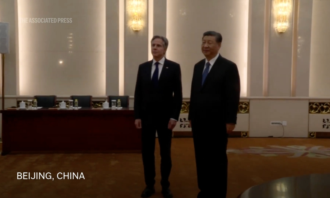 Ngoại trưởng Mỹ đã phát đi cảnh báo nghiêm khắc nhất đối với Trung Quốc