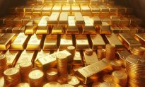 Giá vàng ngày 24/4: Vàng miếng tăng sốc