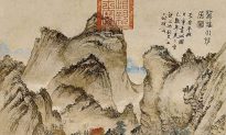 Bức tranh Trung Quốc đắt giá nhất: "Cát Trĩ Xuyên di cư đồ" của Vương Mông thời nhà Nguyên