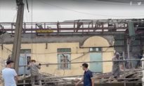 Bắc Ninh: Nổ nhà máy giấy khiến 1 người tử vong