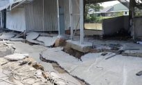 Cần Thơ: Hiện trường nhà kho bị sụt lún, thiệt hại khoảng 10 tỷ đồng