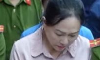 Bà Trương Mỹ Lan khóc, nói lời sau cùng: 'Sợ gia đình không còn được đoàn tụ'