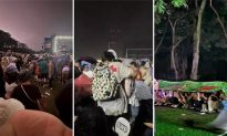 Đêm nhạc ở Hà Nội vỡ trận, khán giả chạy mưa về nhà mới nhận được thông báo huỷ show