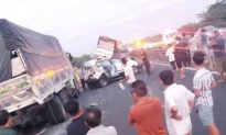 Đầu tuần: Tai nạn trên cao tốc Trung Lương - Mỹ Thuận, 1 người nước ngoài tử vong