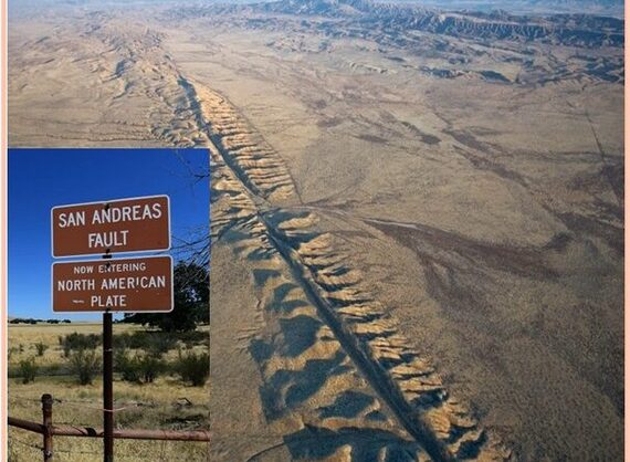 Nguy cơ động đất có thể sắp xảy ra tại đường đứt gãy San Andreas, Mỹ