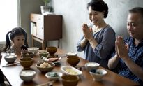 Não phụ nữ ít bị 'co lại' nếu ăn theo chế độ ăn truyền thống của người Nhật