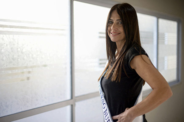 Người đẹp 60 tuổi của Argentina vô địch cuộc thi Hoa hậu Hoàn vũ khu vực
