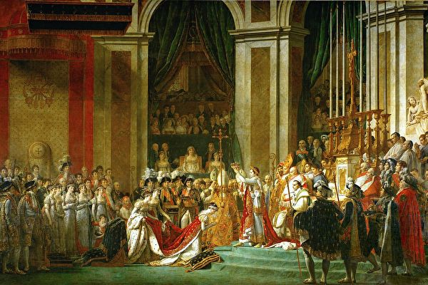 Jacques Louis David (2): Khắc họa Napoléon vĩnh hằng