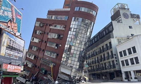 Đài Loan hứng chịu hơn 80 trận động đất, mạnh nhất 6,3 độ richter
