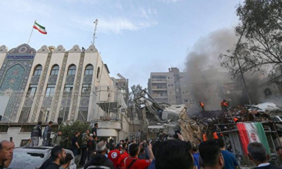 Phân tích: ĐCSTQ đứng sau vụ tấn công bằng máy bay không người lái của Iran vào Israel