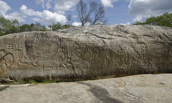 Bí ẩn tảng đá Ingá ở châu Mỹ