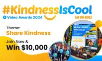 Cuộc thi ‘Giải thưởng Video Sự tử tế Thật tuyệt 2024’ đã bắt đầu! Hãy tham gia để đạt giải thưởng lớn trị giá 10,000 USD