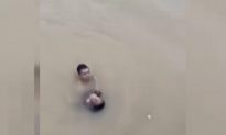Quảng Trị: Người đàn ông lao xuống sông cứu bé gái 6 tuổi sắp chết đuối