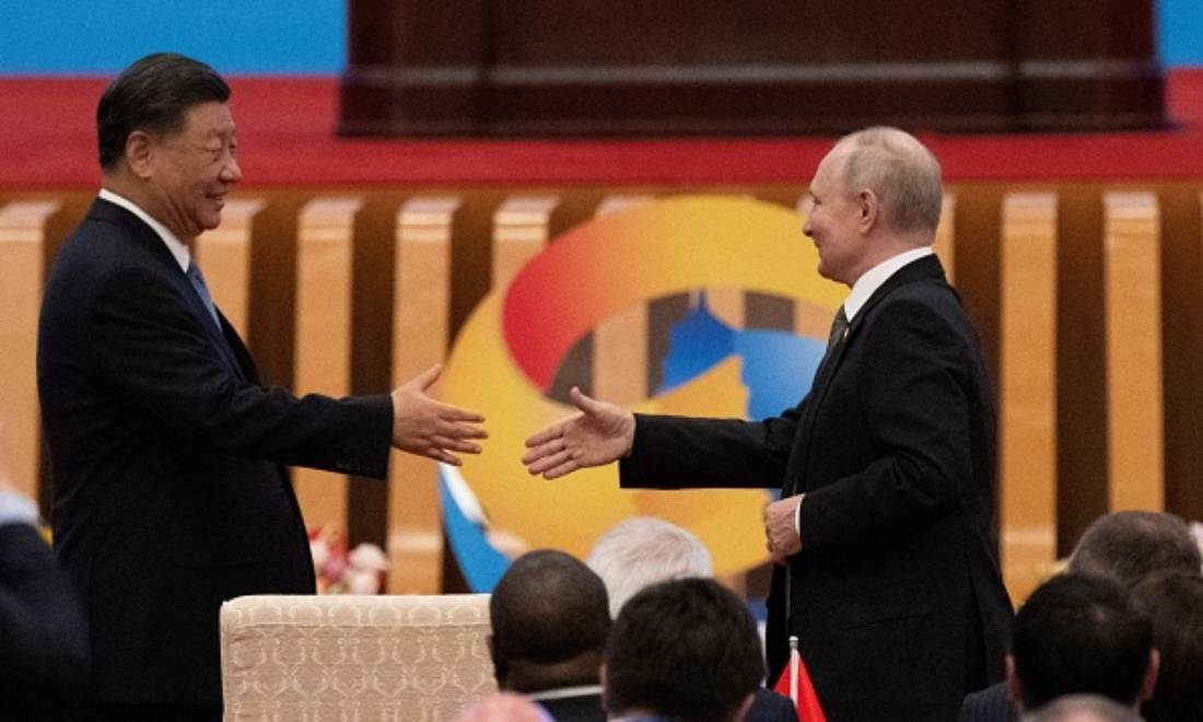 Chuyến thăm Trung Quốc của ông Putin tăng cường sự đối đầu giữa phe dân chủ và phe chuyên chế