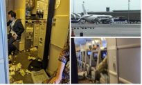 Máy bay Singapore Airlines hạ cánh khẩn cấp, 1 người chết và 30 người bị thương