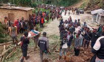 Hơn 2.000 người bị chôn sống trong vụ lở đất ở Papua New Guinea