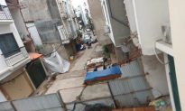 Hà Nội: Đang thi công, người thợ rơi từ tum tầng 5 xuống đất tử vong