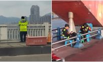 Một số nơi ở Trung Quốc bố trí 'người gác cầu' để ngăn người nhảy cầu