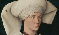 Có con ruồi đậu trên đầu quý cô này à? Bức tranh khó hiểu từ thế kỷ 15