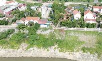 Hà Nội: Hơn 40 ngôi nhà ven sông Hồng có nguy cơ đổ sụp xuống sông