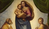 Kiệt tác “Đức mẹ Sistine” của danh họa Raphael