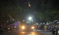 Thái Bình: Sập xe đổ bê tông, 5 người thương vong