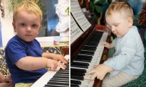 Cậu bé 2 tuổi chơi đàn piano điêu luyện - người hâm mộ nói rằng cậu sẽ là Mozart tiếp theo
