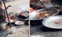 Hà Nội: Quán bún chả bị tố 'rửa thịt bằng nước đen ngòm', chủ quán lên tiếng