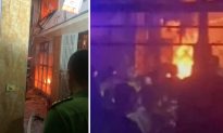 Hà Nội: Lại cháy nhà 5 tầng ở ngõ sâu, cứu được 1 người